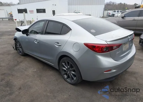 2018 Mazda Mazda3 Touring from USA, damaged, VIN 3MZBN1V33JM208226